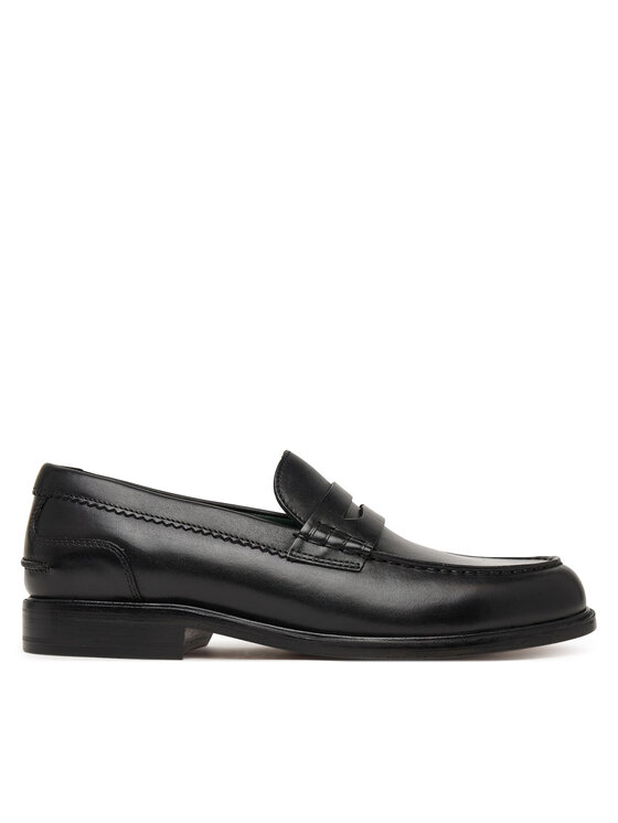 Clarks Clarks Loaferke Craft James Lo 26178569 Črna