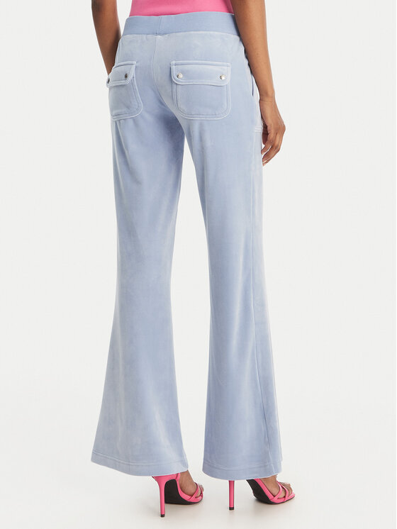 Juicy Couture Juicy Couture Sporta bikses Layla JCSEBJ001 Gaiši zils Flared Leg