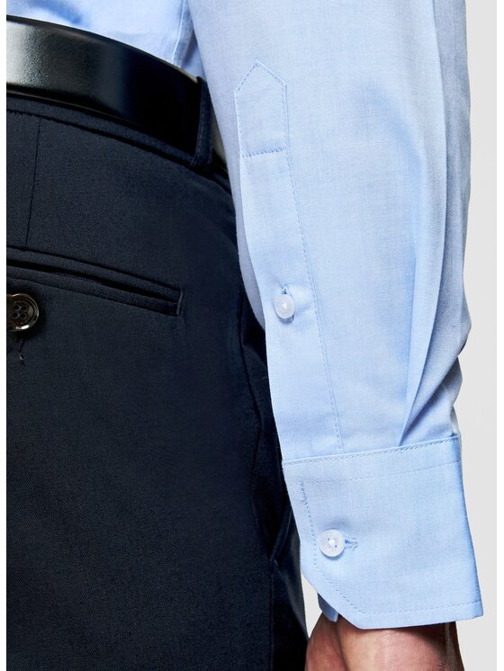 Pako Lorente Pako Lorente Koszula P26SF-1X-006 Niebieski Slim Fit