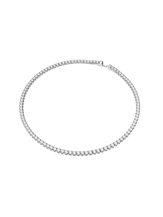 Swarovski Swarovski Naszyjnik Matrix Tennis 5681801 Srebrny