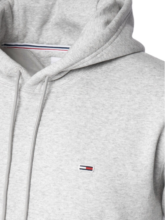 Tommy Jeans Tommy Jeans Bluza Regular Fleece DM0DM09593 Szary Regular Fit