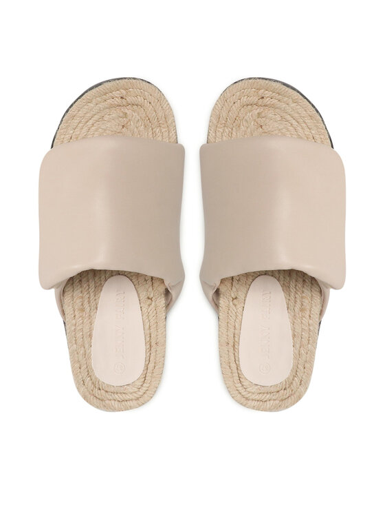 Jenny Fairy Jenny Fairy Espadrilles WS1168-02 Beige