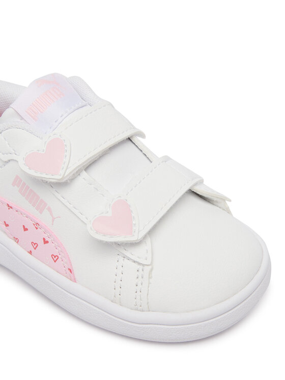 Puma Puma Snīkeri Puma Smash 3.0 Hearty V Inf 405639 01 Balts