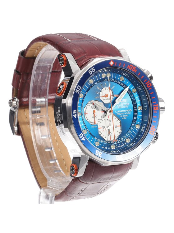 Vostok Europe Vostok Europe Zegarek YM86-620A636 Niebieski