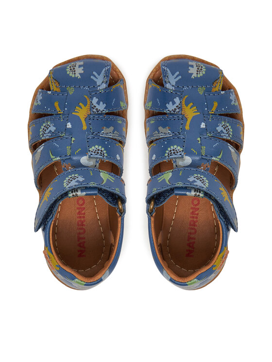 Naturino Naturino Босоніжки See 1500724.72.0C03 M Голубий