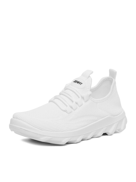 JENNY JENNY Sneakers CEO-WFA2711-1 Alb