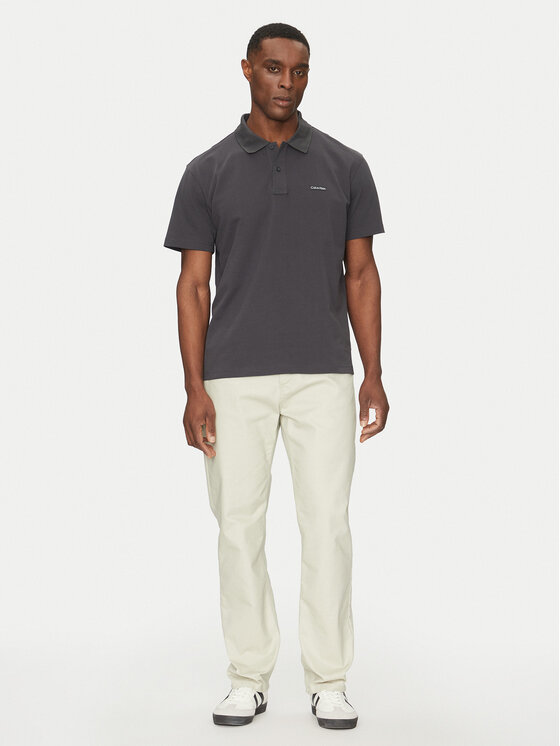 Calvin Klein Jeans Calvin Klein Jeans Tricou polo J30J327534 Gri Regular Fit