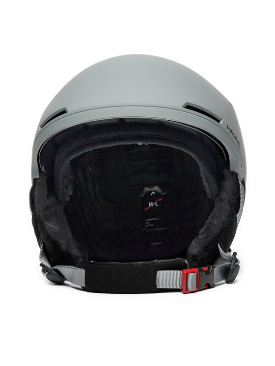 Head Head Skijaška kaciga Compact Evo Grey 326524 Siva