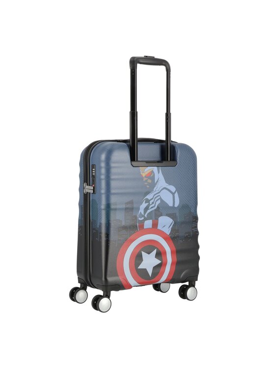 American Tourister American Tourister Walizka kabinowa 311334 Błękitny