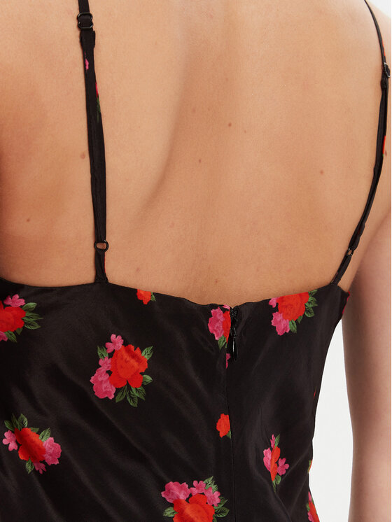 BARDOT BARDOT Õhtune kleit 59709DB2 Must Regular Fit