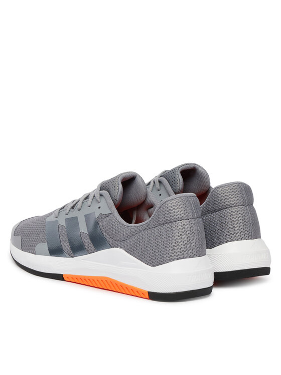 adidas adidas Topánky do posilňovne Dropset Base JQ1449 Sivá
