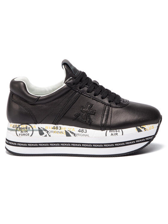 Premiata Premiata Sportcipő Beth 3873 Fekete