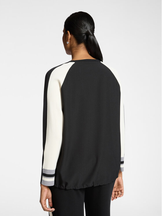 Elena Mirò Elena Mirò Maglione M548Z000689N0B1 Bianco Regular Fit