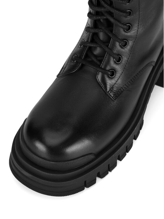 Badura Badura Csizma IRINA-01W2-001 Fekete