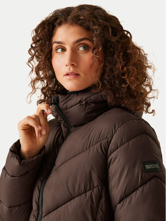 Regatta Regatta Giubbotto invernale Andia II RWN308 Marrone Regular Fit