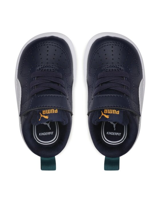Puma Puma Sneakersy Rickie Ac Inf 384314 07 Tmavomodrá