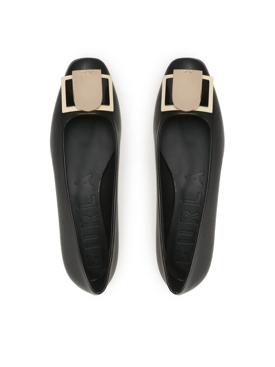 Furla Furla Ballerinas Emma YG70FEM-X30000-O6000-9082 Schwarz