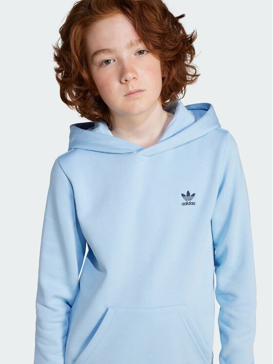 adidas adidas Bluza 132713 Niebieski jasny Regular Fit