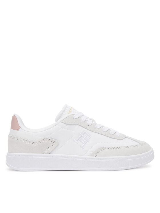Sneakers Tommy Hilfiger Th Heritage Sneaker FW0FW08643 Alb
