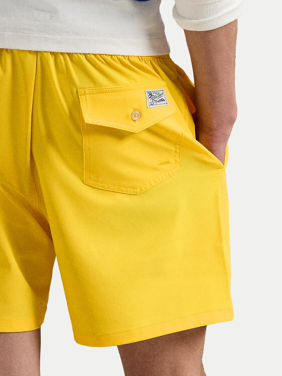 Polo Ralph Lauren Polo Ralph Lauren Szorty kąpielowe 710957782010 Żółty Classic Fit