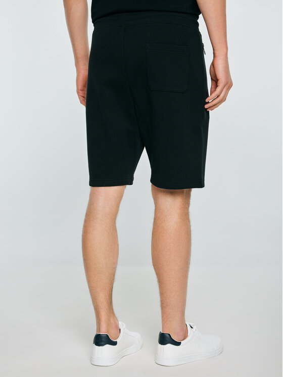BIG STAR BIG STAR Szorty sportowe WLADORSH Czarny Basic Fit
