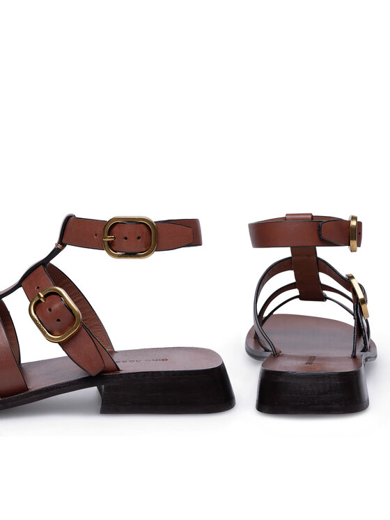 GINO ROSSI Gino Rossi Basutės LERICI-112790 Ruda