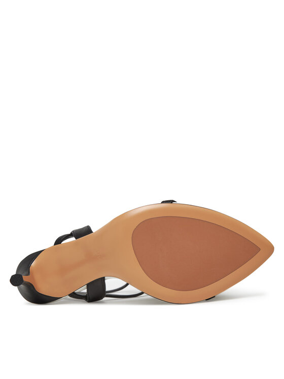 TWINSET TWINSET Sandale 251TGT102 Bijela