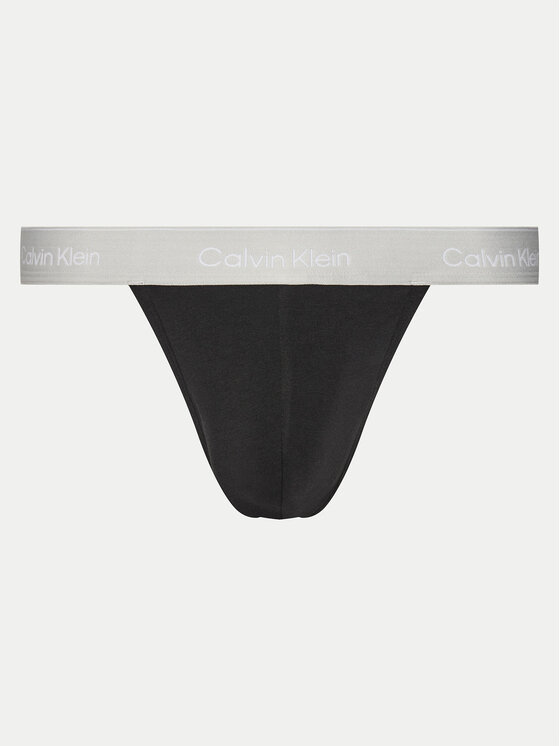 Calvin Klein Underwear Calvin Klein Underwear Набір з 3 пар стрінгів LV00NB4386 Чорний