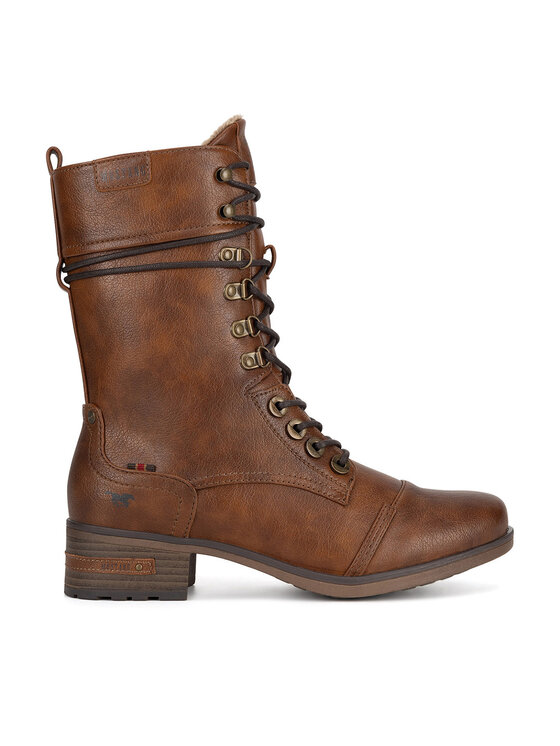 Mustang Mustang Stiefeletten 1229-516 Braun