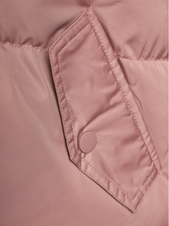 Brave Soul Brave Soul Giacca di transizione LJK-CELLOLONGPIN Rosa Regular Fit