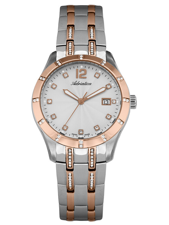 Adriatica Adriatica Orologio A3419.R173QZ Argento