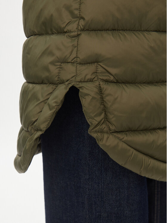 ONLY ONLY Sportovní vesta Melody 15258350 Khaki Regular Fit