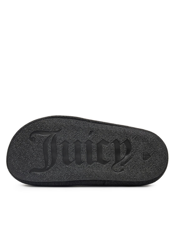 Juicy Couture Juicy Couture Klapki WSS21515-02 Czarny