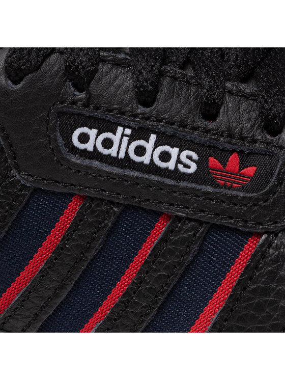 adidas adidas Sneakersy Continental 80 Stripes FX5091 Czarny