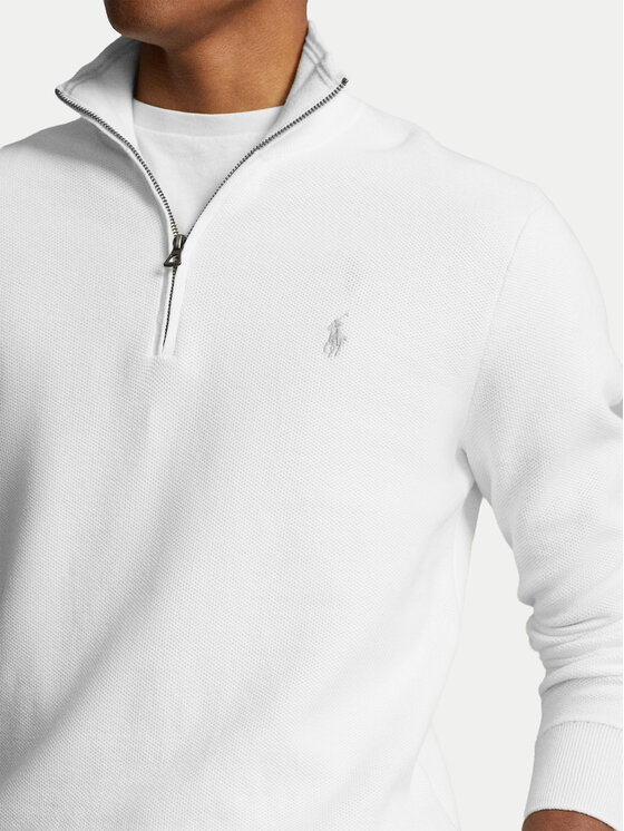 Polo Ralph Lauren Polo Ralph Lauren Πουλόβερ 710932304502 Λευκό Regular Fit