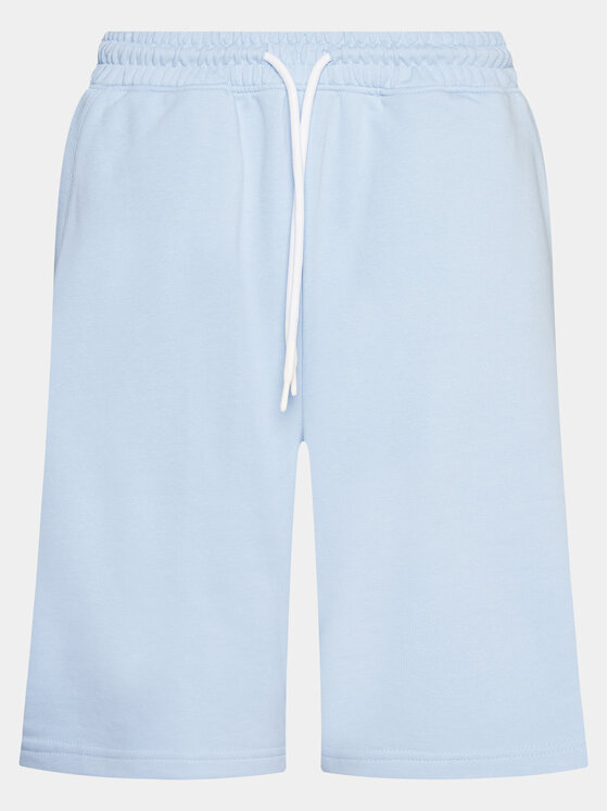Richmond X Richmond X Pantaloni scurți sport Hanz UMP24136BE Albastru celest Regular Fit