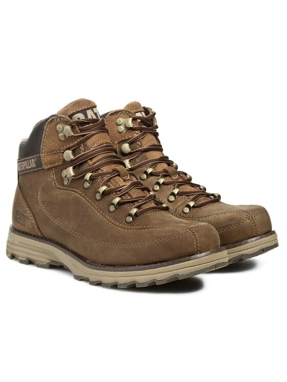 CATerpillar Bottes de randonnee Highbury P717815 Marron Modivo