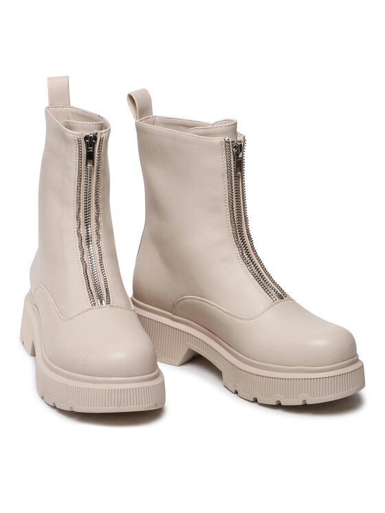 DeeZee DeeZee Μποτάκια WS5956-02 Μπεζ