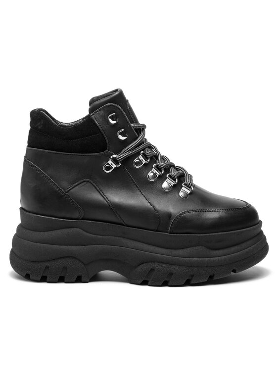 Eva Minge Eva Minge Sneakers Asegur 4A 18PM1372669EF Schwarz