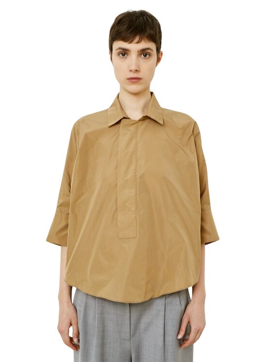 MeiMeiJ MeiMeiJ Blusa m5pd06-lark Marrone Regular Fit