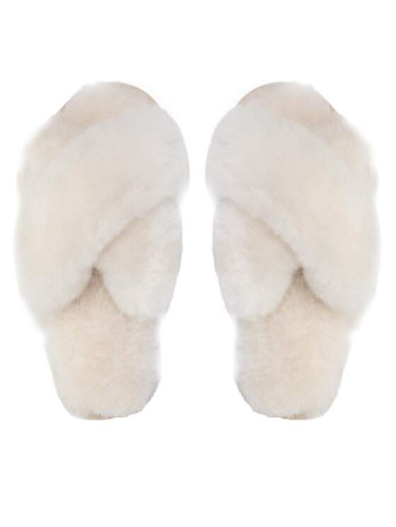 EMU Australia Kapcie Mayberry Teens T12176 Biały