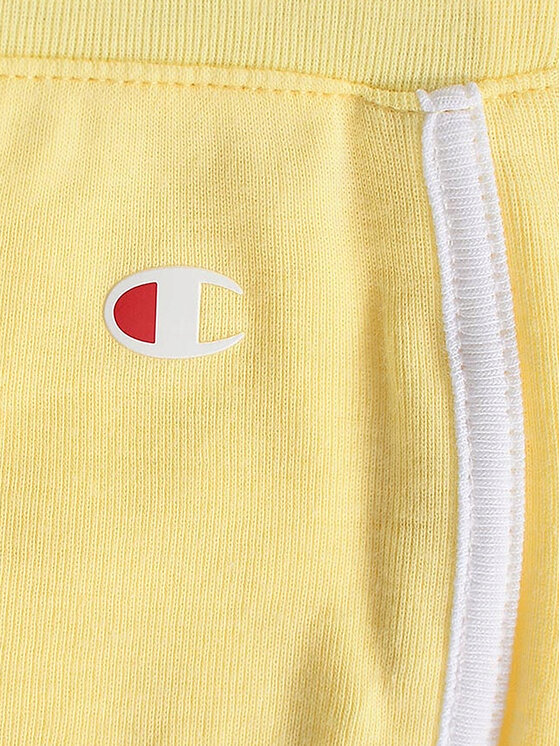 Champion Champion Szorty 114916 Żółty Comfortable Fit