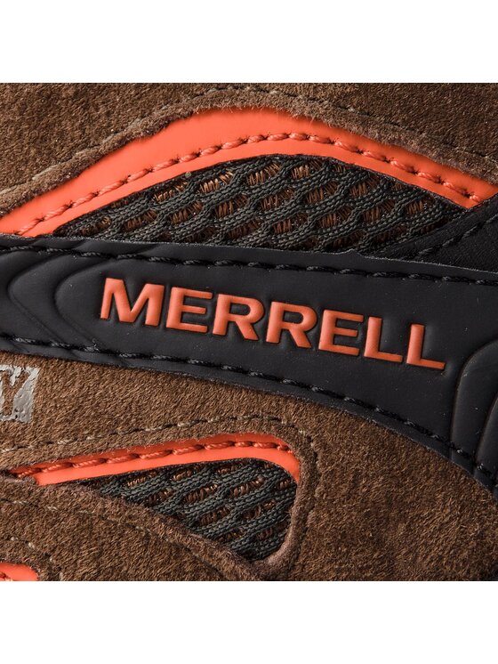 Merrell Merrell Scarpe da trekking Chameleon 7 Limit Mid Wp J12757 Marrone