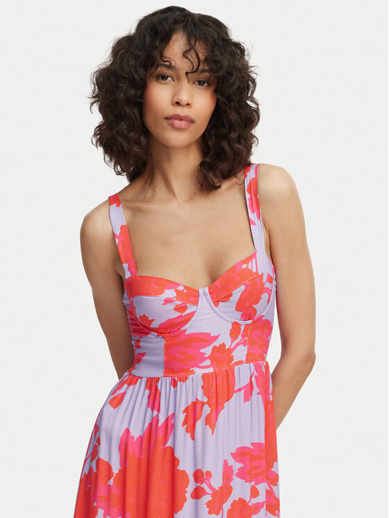 Maaji Maaji Sommerkleid Lamary PT3024CLD001 Violett Regular Fit