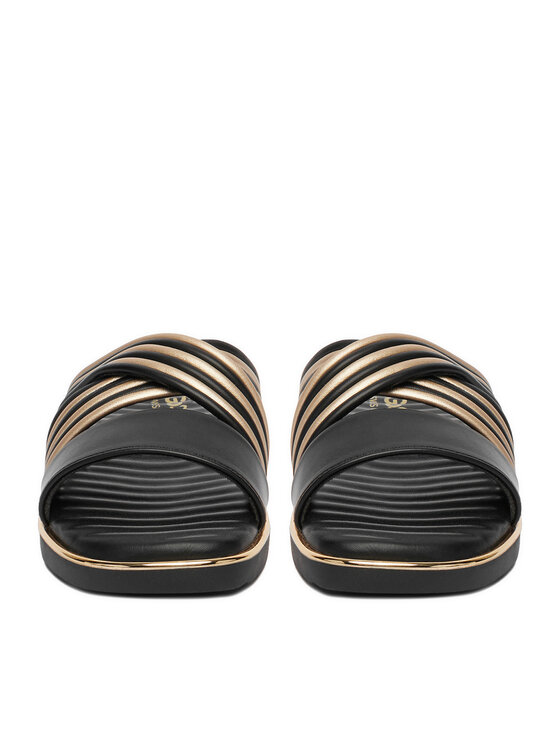 Go Soft Go Soft Pantoletten CEO-W8087 Schwarz