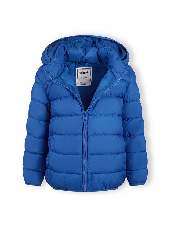 MINOTI MINOTI Kurtka przejściowa 17COAT 2 Niebieski Regular Fit