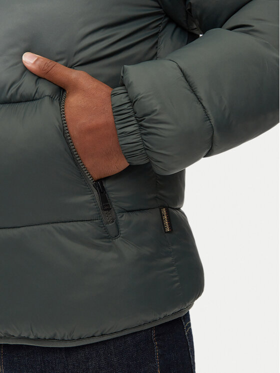 Napapijri Napapijri Winterjacke A-Suomi NP0A4GJE Grün Regular Fit