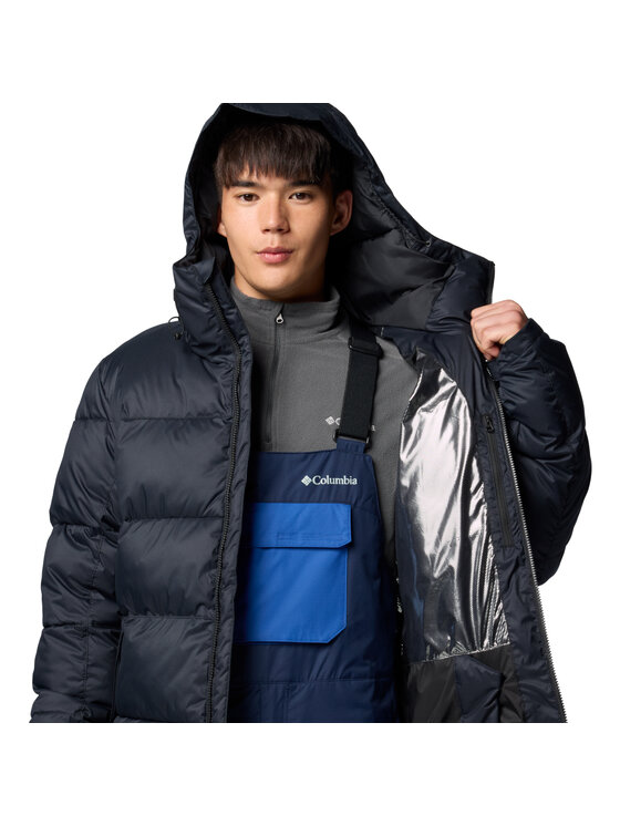 Columbia Columbia Giacca di transizione Columbia Roaring Fork II Down Jacket Nero Regular Fit