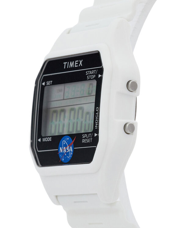 Timex Timex Orologio Main Street Classic TW2Y13500 Bianco