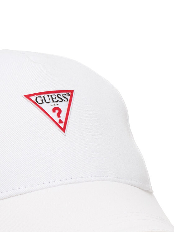 Guess Guess Καπέλο Jockey M3YZ22 WBN60 Λευκό